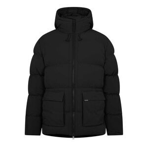 Capo Mens Puffer Jacket / Black